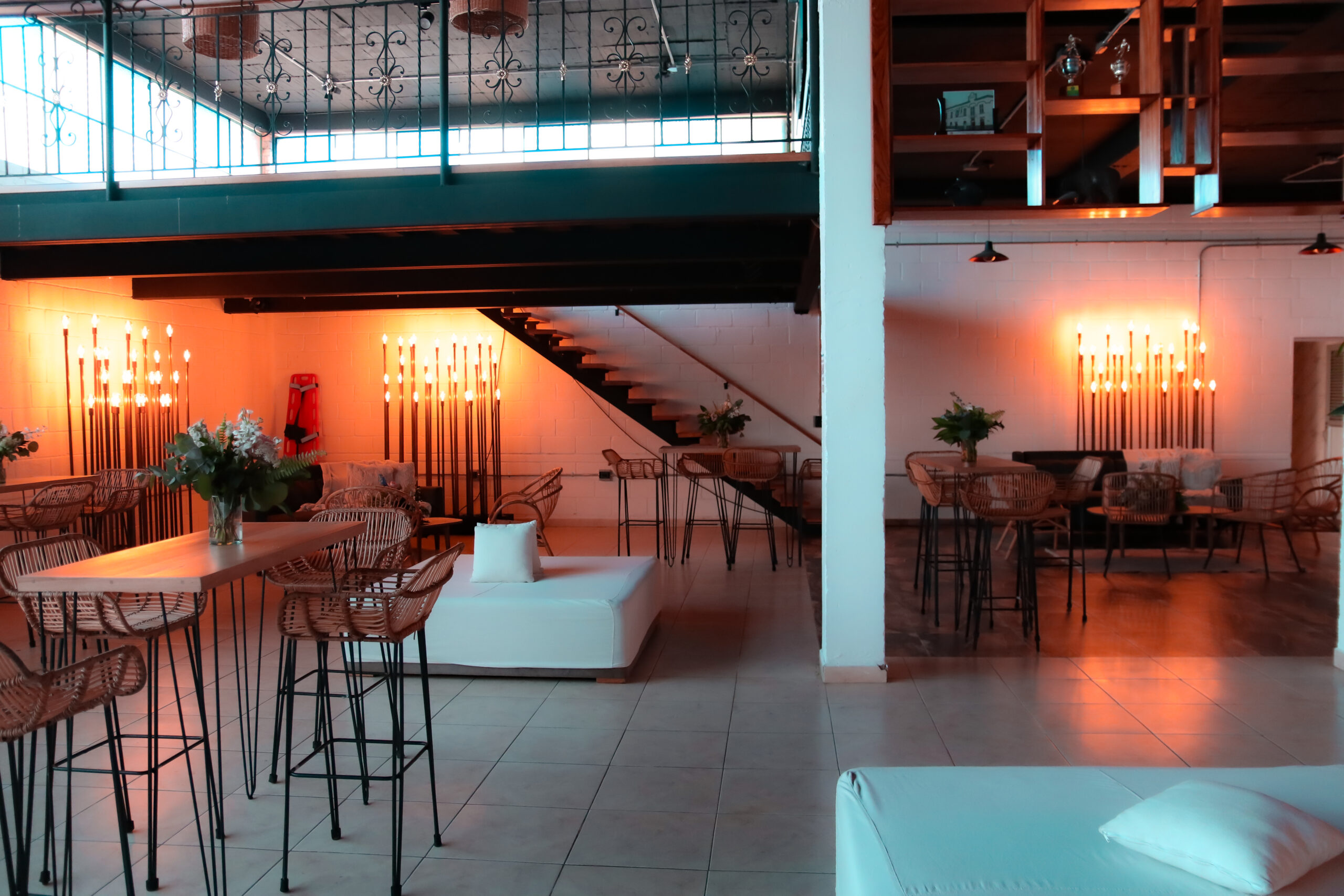 Interior de la sección Zona 25 de Vallenevado Casa de Encuentros.